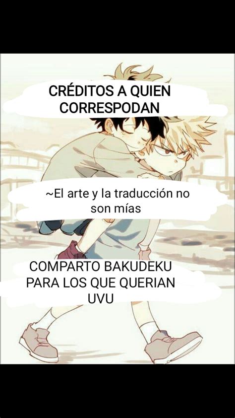 Bakugo X Deku Dj katsudeku! Paraíso~ 1/3 .